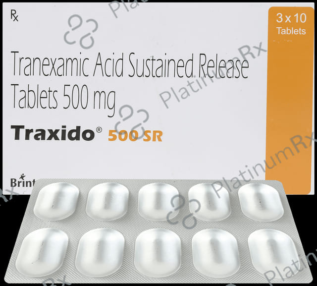 Traxido 500mg Tablet SR