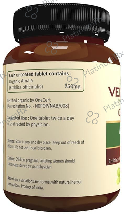 Vedaone Organic Amala Tablet