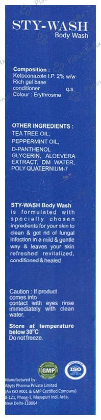 Sty-Wash Body Wash