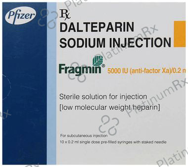 Fragmin 5000IU Injection 1s