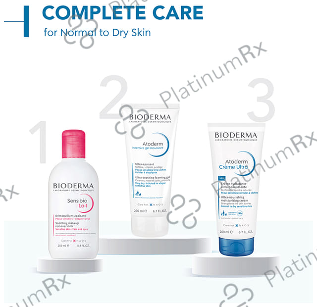 Bioderma Atoderm Ultra Nourishing Cream 200gm