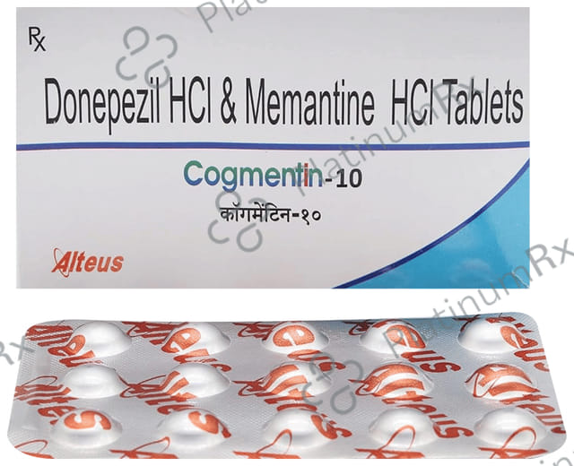 Cogmentin 5/10mg Tablet 15s