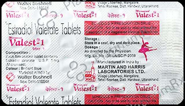 Valest 1 Tablet