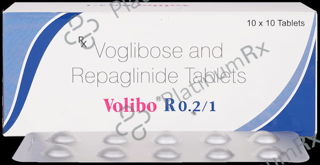 Volibo R 1/0.2mg Tablet 10s