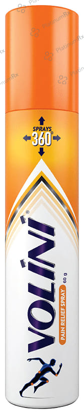 Volini Spray for Sprain, Muscle and Joint Pain 60gm