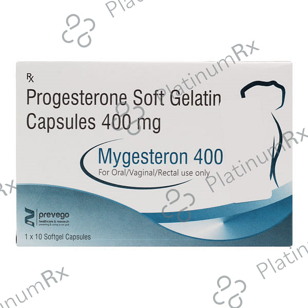 Mygesteron 400mg Capsule 10s