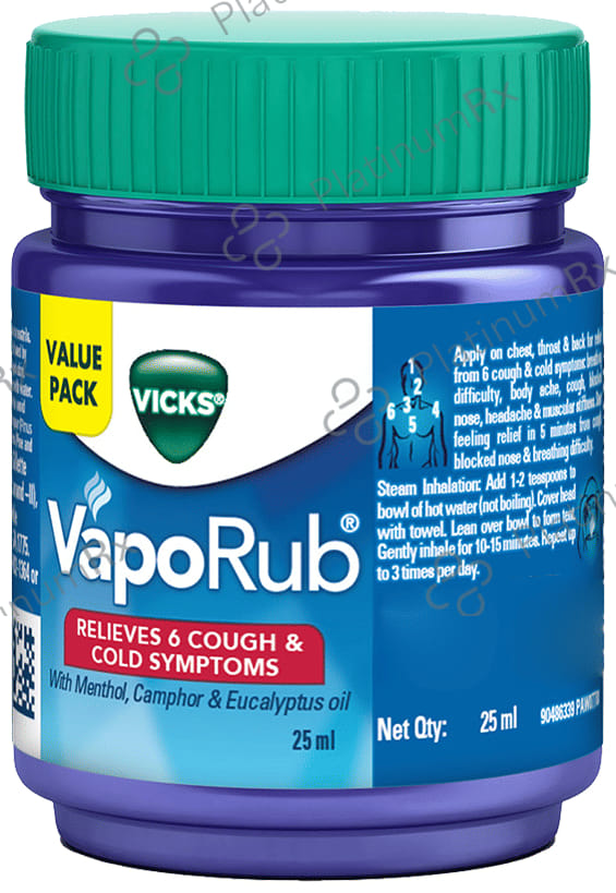 Vicks Vaporub Balm 25ml