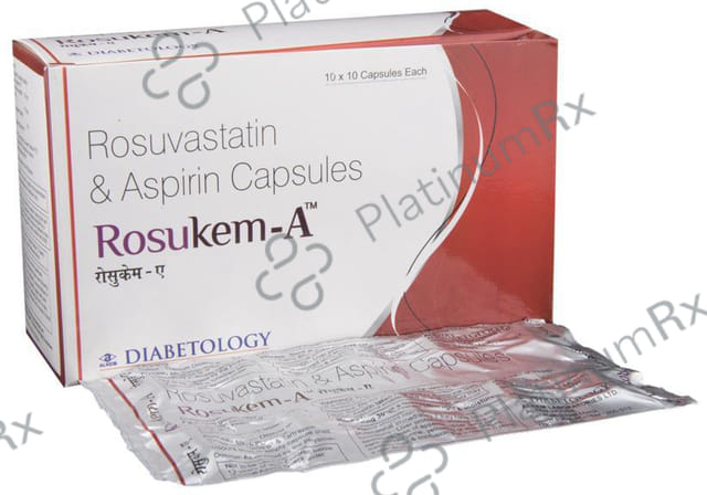 Rosukem A 85mg Capsule 10s