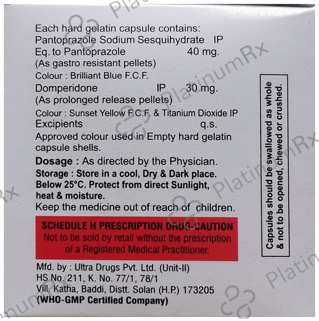 Pantosnap-DSR Capsule