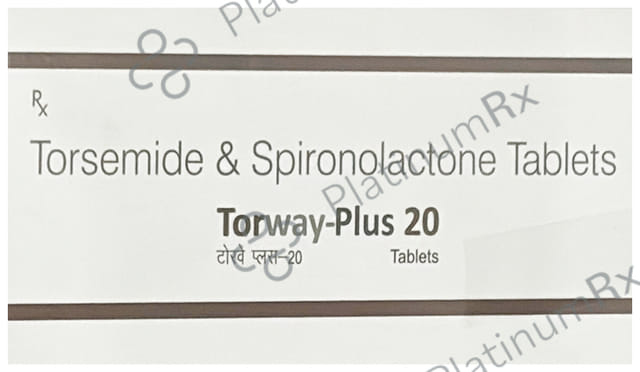 Torway Plus 50mg/20mg Tablet
