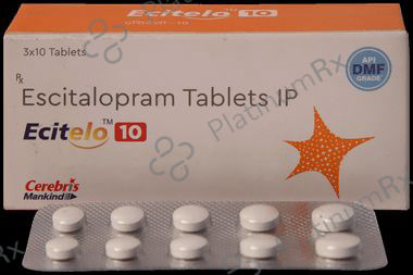 Ecitelo 10mg Tablet 10s