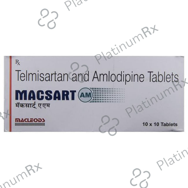 Macsart AM 40/5mg Tablet 10s