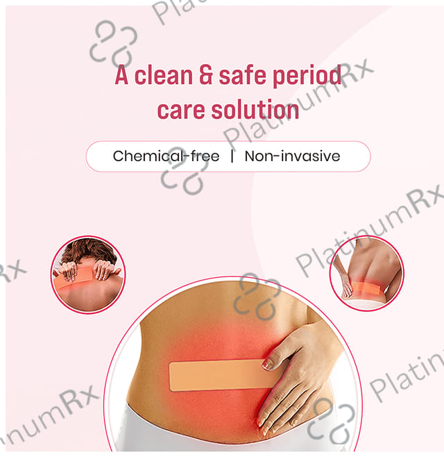 Sirona Feminine Pain Relief Patch