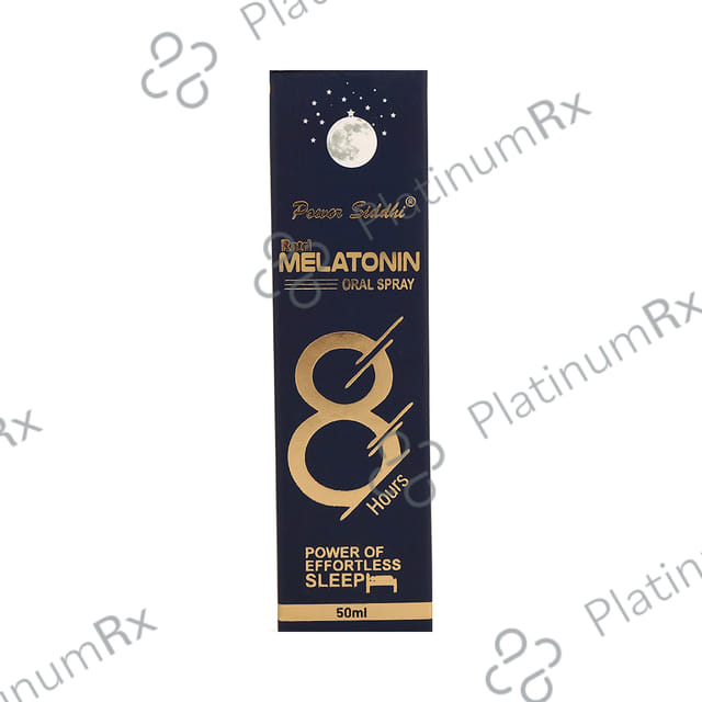 Power Siddhi Ratri Melatonin Oral Spray