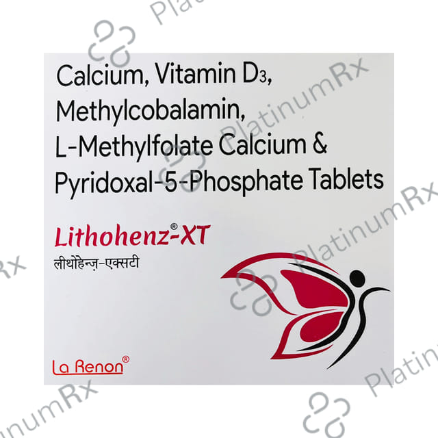 Lithohenz XT Tablet 15s