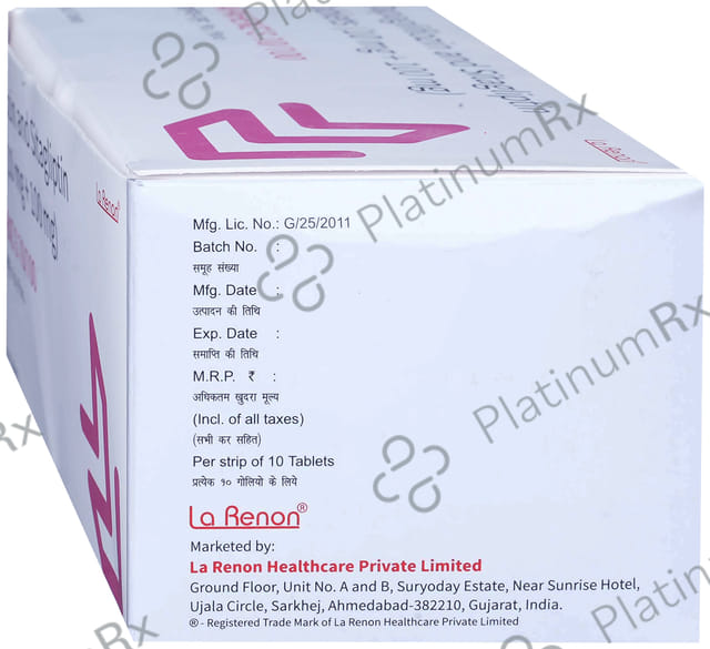 Dapahenz S 10/100mg Tablet 10s