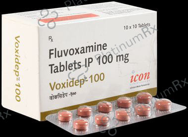 Voxidep 100mg Tablet 10s