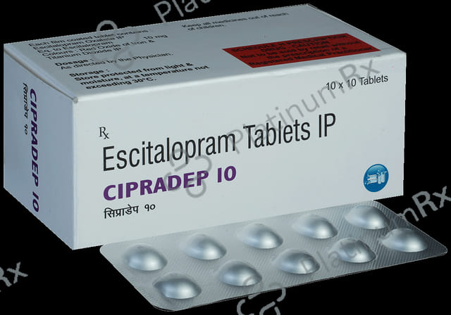 Cipradep 10 Tablet