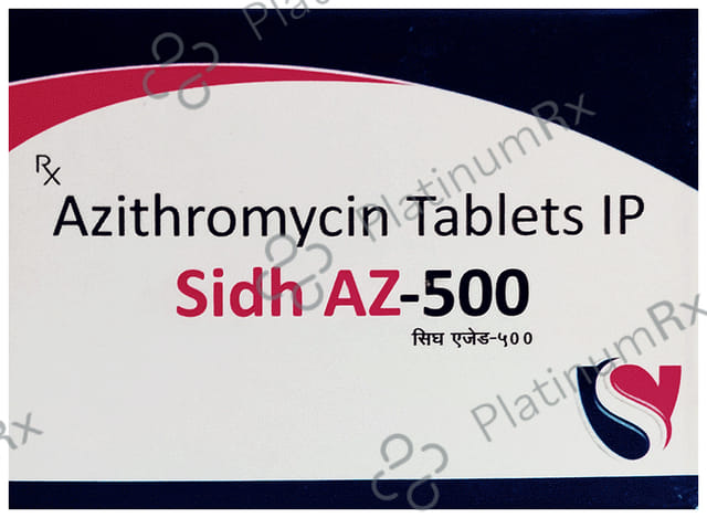 Sidh AZ 500 Tablet