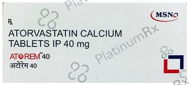 Atorem 40 Tablet