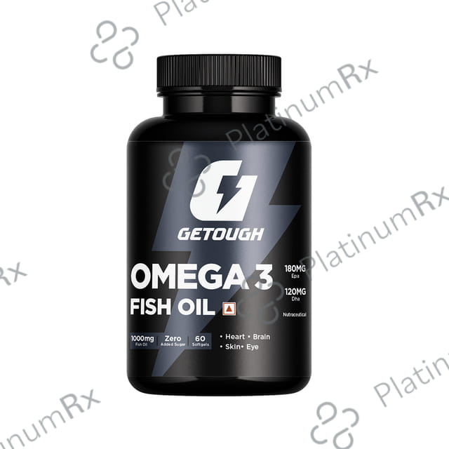 Getough Omega 3 Fish Oil Softgel Capsule 60s