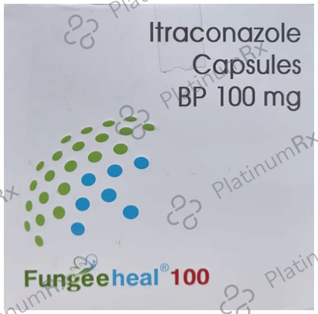 Fungeeheal 100 Capsule