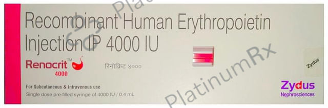 Renocrit 4000IU Injection 1s