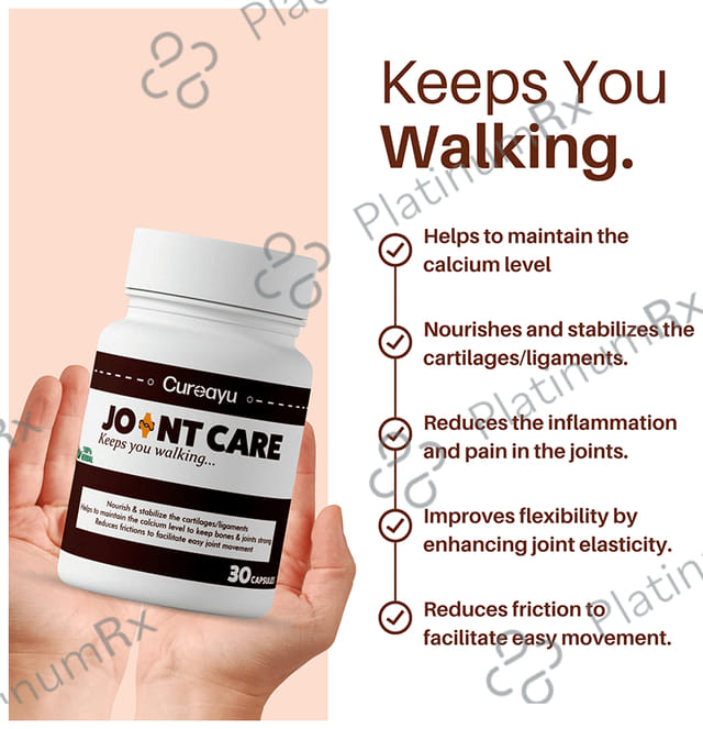 Cureayu Joint Care Keeps You Walking Capsule
