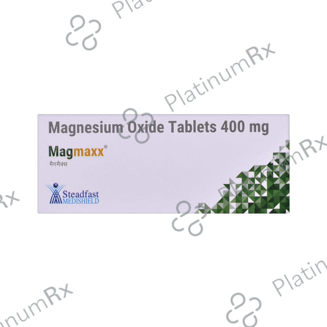 Magmaxx 400mg Tablet 10s