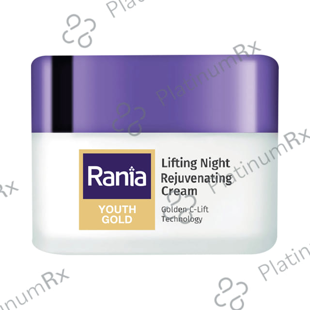 Rania Youth Gold Lifting Night Rejuvenating Cream