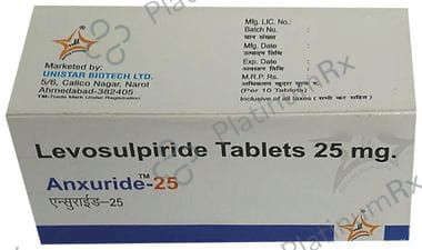 Anxuride 25mg Tablet 10s