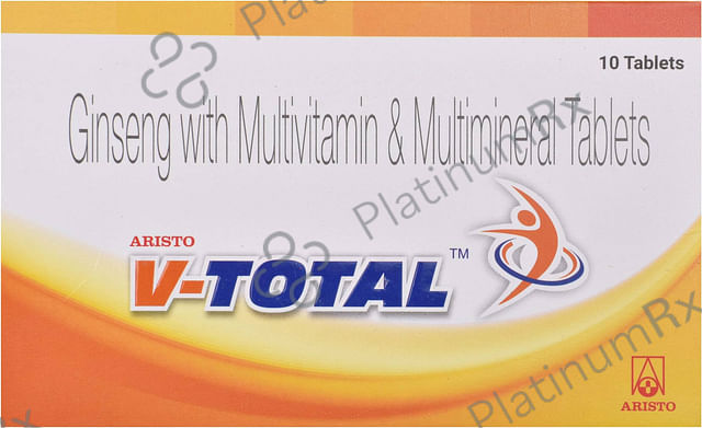 V Total Tablet 10s