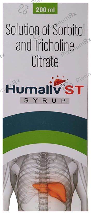 Humaliv 7150/550mg ST Syrup 200ml