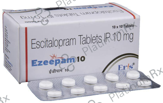 Ezeepam 10mg Tablet 10s