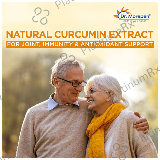 Dr. Morepen Curcumin Veg Capsule
