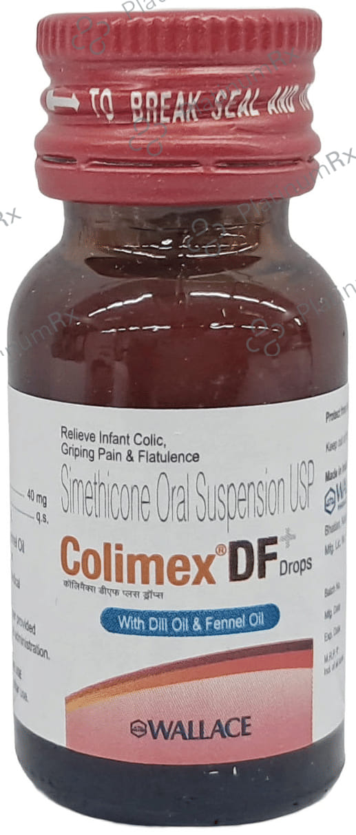 Colimex DF Plus 40mg Oral Drop 15ml