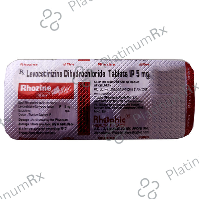 Rhozine Tablet