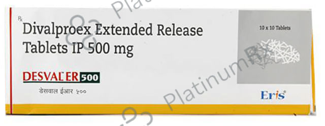 Desval 500mg ER Tablet 10s