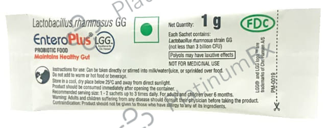 Entero Plus Sachet 10X1gm