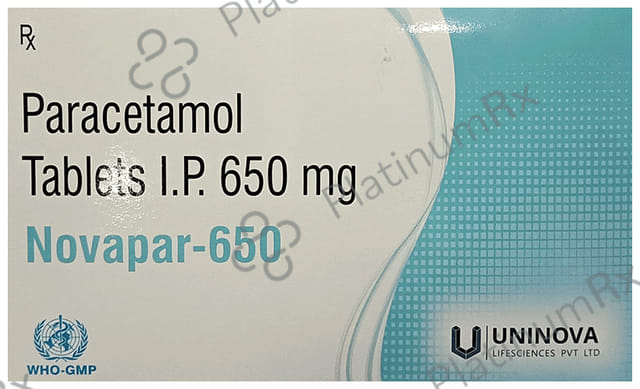 Novapar 650 Tablet