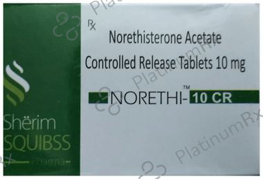 Norethi 10 CR Tablet
