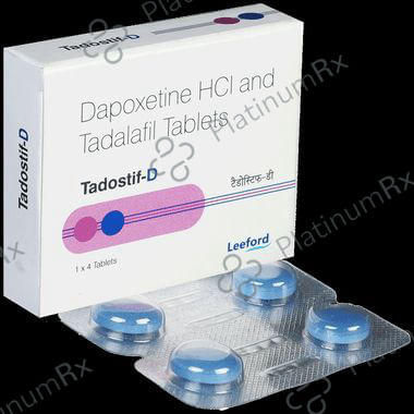 Tadostif D 10mg/30mg Tablet