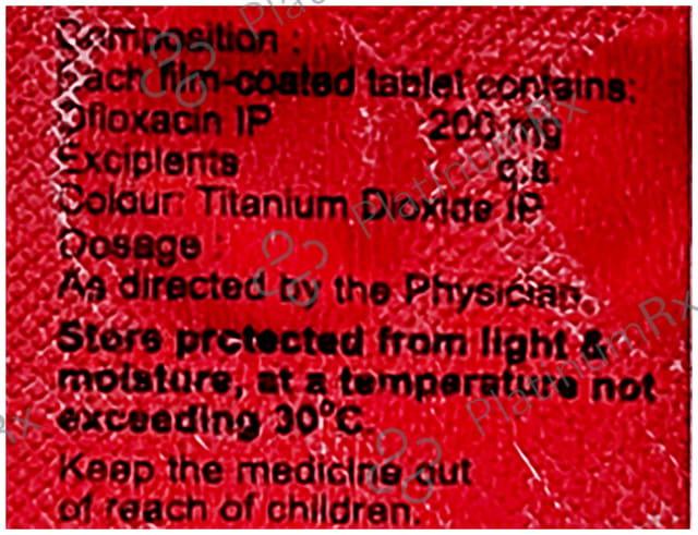 Oflokem Novo 200mg Tablet