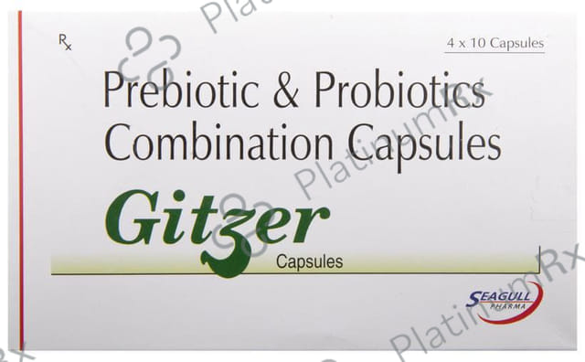 Gitzer Capsule 10s