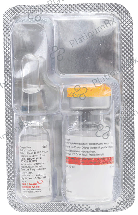 Diva FSH 75IU Injection 1ml