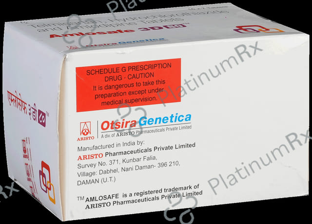 Amlosafe 3D 5/12.5/80mg Tablet 7s