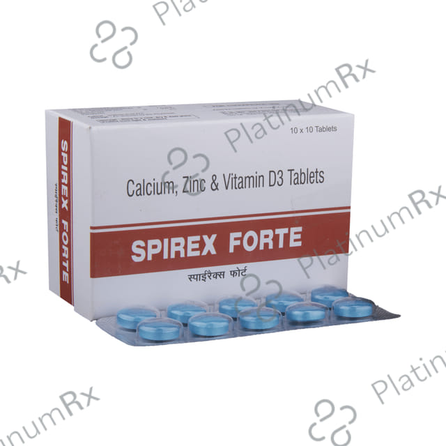 Spirex Forte Tablet