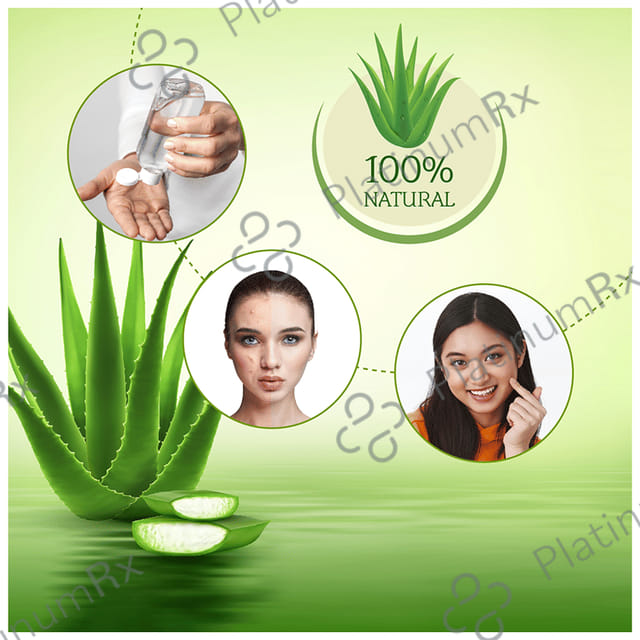 Dwibhashi Aloevera Gel (100gm Each) 3 jar