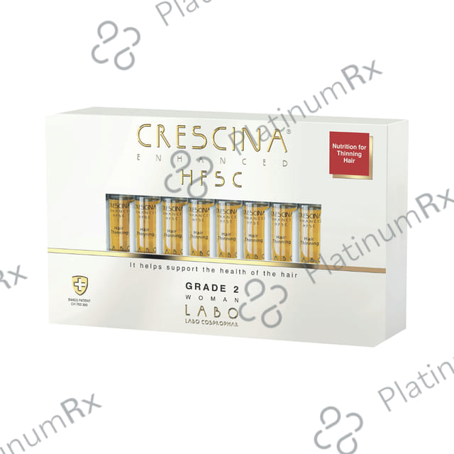 Crescina Enhanced HFSC Grade 2 for Woman 20X3.5ml