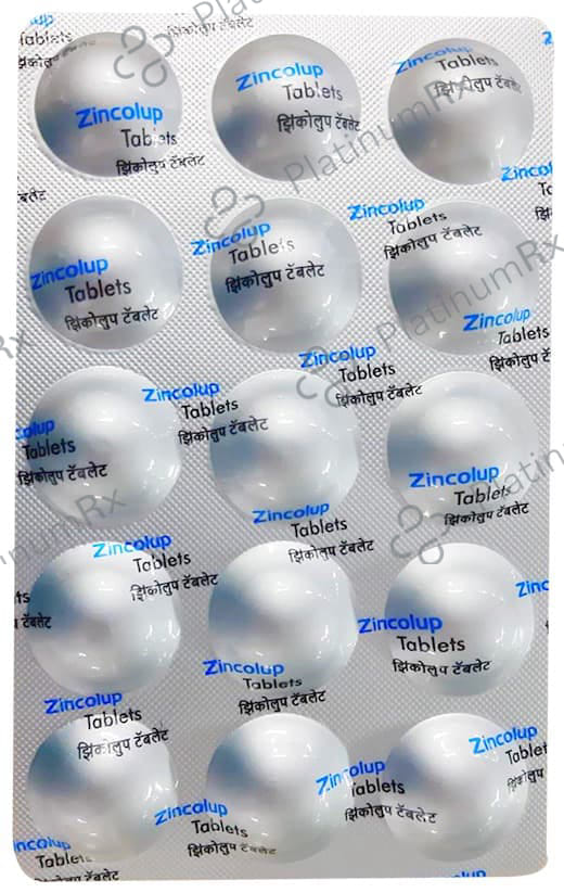 Zincolup Tablet 15s